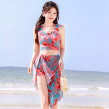 Swim Gear Sets - Orange Blue - View 4