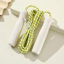 5-kolorowe regulowane skakanki – 2,8 m długości z wygodnymi uchwytami, kolorowe skakanki dla dorosłych, zabawki do ćwiczeń na świeżym powietrzu do szkoły/domu/siłowni