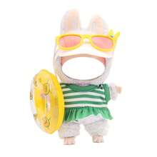 2/4pcs 15-17cm 1st/2nd/3rd Generation Swimsuit Series Set - Limited Edition Super Cute Doll Costume, Pendant Highly Eye-Catching, Back To School Gift (Doll Not Included) - Multicolor - View 11