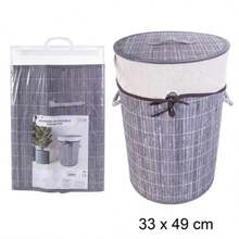 Laundry Baskets - Grey - View 5