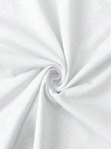 Short-Sleeved T-Shirt 100% Cotton - White - View 6