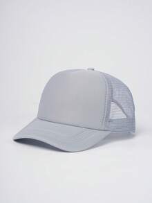1 Mũ lưới Snapback, Mũ chống nắng ngoài trời có thể điều chỉnh, thích hợp cho du lịch, bãi biển, kỳ nghỉ, phong cách Y2K dành cho giới trẻ - Mũ bóng chày - Xem 20