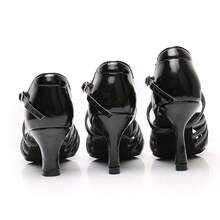 Women Pumps - 7帶紅色5分跟 - 查看 5