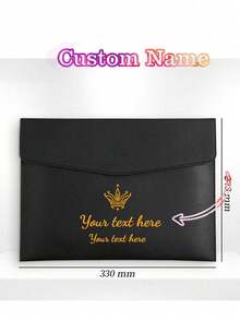 Customized Notepad, Customized Personalized Pattern, Personalized Signature, Business Office Notepad A4(260mm/170mm) Loose-Leaf Diary Customization, The Best Gift For Friends, The Best Choice For Gifts For .,Back To School,School Supplies - Multicolor - View 18