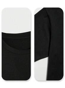 Men Undershirt Tops - Negro - Ver 5