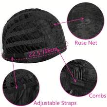 Long Curly Mullet Wigs For Men - Black Long Curly Wigs, 70s 80s Mullets Hippie Rocker Cosplay Party Style, Perfect For Party Wear & Music Festivals, Halloween Wig - Natural Black - View 4