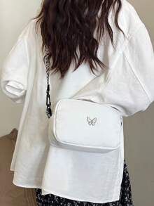 夏季新款时尚斜挎包，简约风格，蝴蝶小巧可爱，适合各种场合。节日必备单品。 - 彩色 - 查看 5