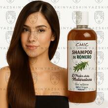 Shampoo de Romero/Limpia, fortalece y estimula tu cabello - Champán - Ver 5