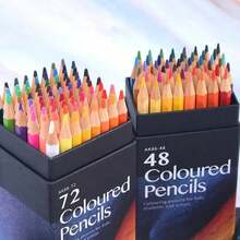 12/24/48/72/120/160 Colors Oil-Based Colored Pencil Set, Suitable For Adult Coloring Books, Artist Painting, Sketching, DIY Crafts, Back To School Supplies, And Gifts For Friends - Multicolor - View 3