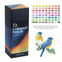 12/24/48/72/120/160 Colors Oil-Based Colored Pencil Set, Suitable For Adult Coloring Books, Artist Painting, Sketching, DIY Crafts, Back To School Supplies, And Gifts For Friends - Multicolor - View 11