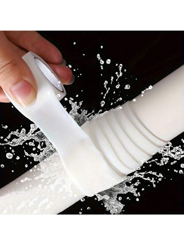 1pc Quick Bonding Silicone Sealant - Strong, Waterproof And Leak-Proof Adhesive For Kitchen And Plumbing Pipes, White