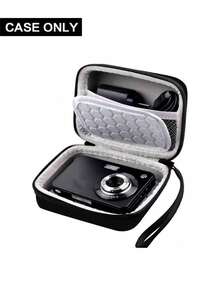 小巧防水数码相机包——户外摄影爱好者和旅行者的理想之选。可用作充电器包、办公数码包、线缆相机包、电子线缆整理包、移动电源收纳包、钱包式旅行相机包。防水、轻便、大容量、便携配件——仅含包装 - 彩色 - 查看 16