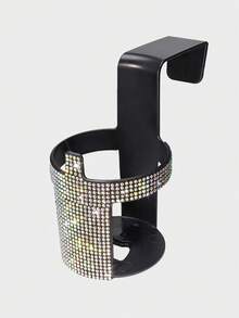 Rhinestone Car Cup Holder, Universal Plastic Beverage Can And Cup Holder, Fits Sedan, Truck And Van Windows - Sparkling Diamond Drink Holder - Multicolor - View 15