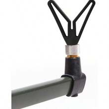 ‎75 X 21.8 X 11.4 Cm Rod Pod Rod Holder Aluminium Deluxe For 3 Rods With Rod Rest Bag - Green - View 4