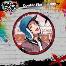 Hypnosis Mic -Division Rap Battle- Hifumi Doppo & Division Rap Battle Character 75mm/58mm Double Flash Badge Set - Anime B-Style PET Material Pin | Stitch Toys, Travel Toys, Classroom Fidget Toys, Mini Stuff Bath Toys, Christmas Stationery, Stress Ball - Birthday Gift, Christmas Gift, Halloween Gift, Christmas Eve Gift, Perfect Gift, Toys, Games - Multicolor - View 20