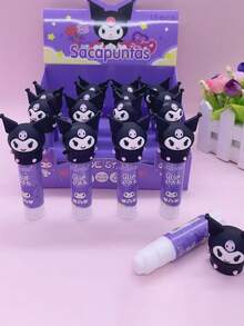 1/3/6 件正版  、、 可爱固体胶棒，高粘度，可爱 DIY 工艺品，适合青少年和成人，学习和办公用品 - 彩色 - 查看 4