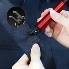 Car Hammer High Hardness Escape Hammer Durable Life-Saving Rescue Tool - Red - View 6