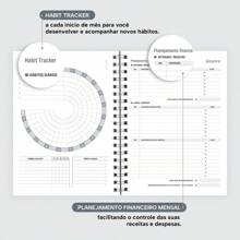 iscool 2026 Agenda Weekly Planner Hardcover Teachers Change The World - 黑色 - 查看 11