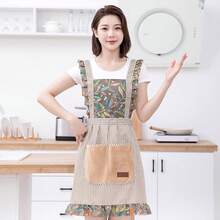 Aprons - Canvas Handkleding/Blauw - Bekijken 6
