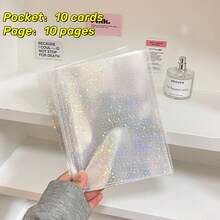 10pcs A5 Size Transparent Refill Pages, Durable PP Material, Suitable For Office Supplies, Business Cards And Photo Albums,For School Supplies,Back To School - As Shown In the Figure - View 17