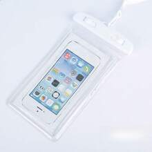 1PC Glow In The Dark Waterproof Mobile Phone Bag, Mobile Phone Waterproof Bag, Swimming Takeout Hanging Neck Mobile Phone Bag, Fluorescent Mobile Phone Bag, Outdoor Sports Swimming Floating Airbag Underwater Photography Mobile Phone Case, Cell Phone Waterproof Bag, Cell Phone Bag Beach Phone Bag Compatible With IPhone 14 13 12 And Other Cell Phones (Green& Pink) - Multicolor - View 31