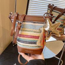 Women Shoulder Bags - 棕色 - 查看 3