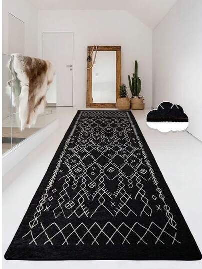 Wyprodukowano w Turcji – Zmywalny dywanik – Antypoślizgowy dywan w rolce – 80x120 cm, 80x150, 80x200, 80x300, 100x200, 100x160, 100x300, 120x180, 140x190 cm – Dywan do przedpokoju docinany na wymiar