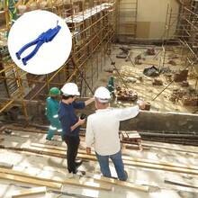 1pc Nail Puller, Plastic Pliers, Nail Sliding Joint Pliers, Nail Clipper (Finger Holder), Basic Repair And Woodworking Pliers, Men's Tools, Home Decor