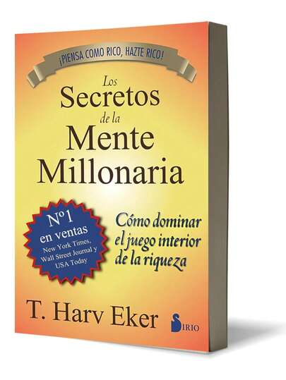 LIBRO LOS SECRETOS DE LA MENTE MILLONARIA Pasta blanda libro los secretos de la mente millonaria pasta blanda autor reconocido guia finanzas personales mentalidad riqueza estrategias practicas lectura recomendada envio rapido garantia integridad editorial