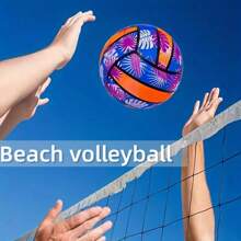 Colorful Volleyball, Indoor & Outdoor Sports Ball, Beach Volleyball, Party Entertainment Handheld Volleyball