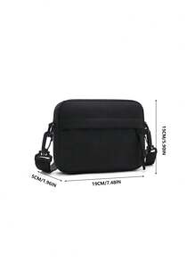 peach tree Geantă de umăr mini minimalistă, culoare solidă, casual, din nailon, rezistentă la apă, geantă crossbody zilnică, vacanță, călătorii, cadouri pentru studenți în aer liber, geantă de umăr pentru laptop, geantă de depozitare, geantă de centură, geantă messenger, geantă crossbody, rechizite școlare, poșetă, geantă mini, geantă mică, geantă de mână, genți laterale, articole de viață noi pentru studenți, bărbați, esențiale, poșetă esențială, geantă mică, geantă de corp, husă