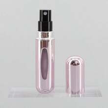 5ml Refillable Travel Perfume Atomizer Spray Bottle, Portable Bottom Filling Perfume Bottle
