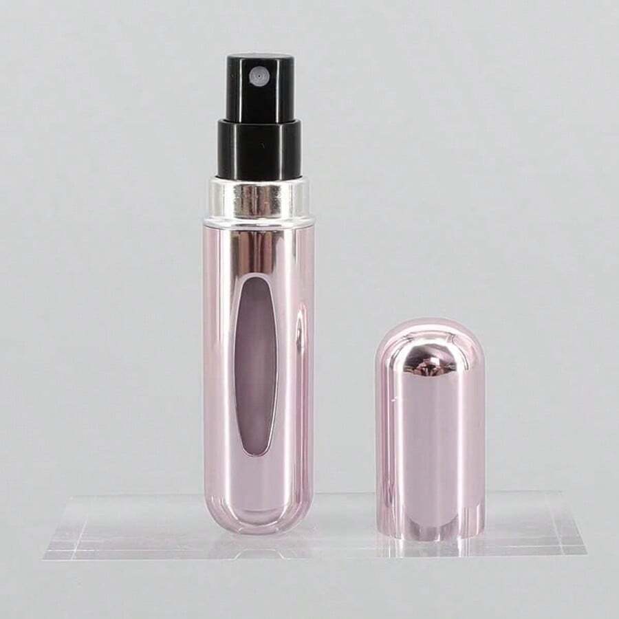 5ml Refillable Travel Perfume Atomizer Spray Bottle, Portable Bottom Filling Perfume Bottle