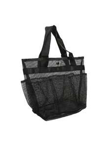 حقيبة تخزين للحمام، حقيبة تخزين لوازم الحمام، حقيبة محمولة للتنظيف والتنظيم في الحمام، سلة تخزين محمولة باليد