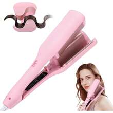 32mm Egg Roll Curling Iron, Pink - Pink - View 2