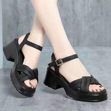 Women Platforms & Wedge Sandals - White - View 5