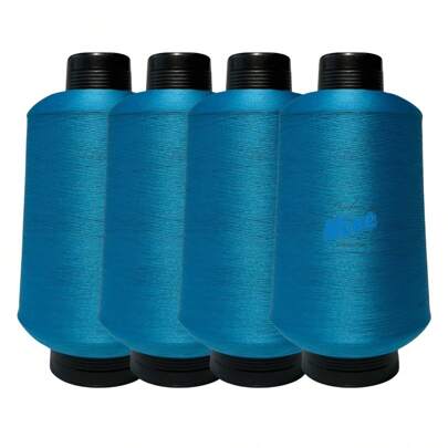 NICE LINES Kit 4 Fio Overloque 300g - Colorido - Costura Em Overloque