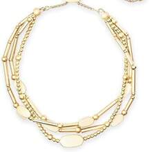 Bohemian Three-Layer Beaded Bracelet For Women, Simple Inspirational Easter Bracelet, Holiday Gift Bracelet Suitable For Men And Women, Daily Wear, Party, Gift For Friends - 金色波西米亞手鍊 - 查看 3