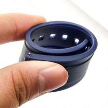 20mm 22mm 24mm TPU Strap, Used For Men's Watch Waterproof Rubber Strap, Quick Disassembly Silicone Diving Bracelet Butterfly Buckle