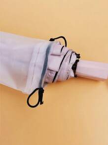 Umbrella Storage Bag Reusable Portable Waterproof EVA With Drawstring Organizers Protection Thickeneumbrella Sun Protection Outdoor Shade Cute Umbrella For Campervan Girl Women Boy Man Travel Essential Folding Large Small Middl - Multicolor - View 4