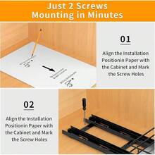 Spice Rack - 長26.4公分*寬11.8公分*高5.6公分-單層 - 查看 5