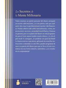 LIBRO LOS SECRETOS DE LA MENTE MILLONARIA Pasta blanda libro los secretos de la mente millonaria pasta blanda autor reconocido guia finanzas personales mentalidad riqueza estrategias practicas lectura recomendada envio rapido garantia integridad editorial - Libro único - Ver 3