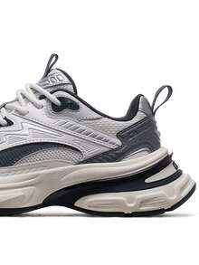 CAMEL CROWN Zapatos deportivos casuales para mujer, zapatos deportivos de otoño e invierno, zapatillas deportivas casuales con tacón alto y suela gruesa