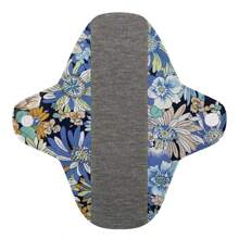 1Pc Yellow, Cloth Sanitary Napkin Washable Sanitary Napkin Women's Menstrual Pants Sanitary Napkin, Random Color