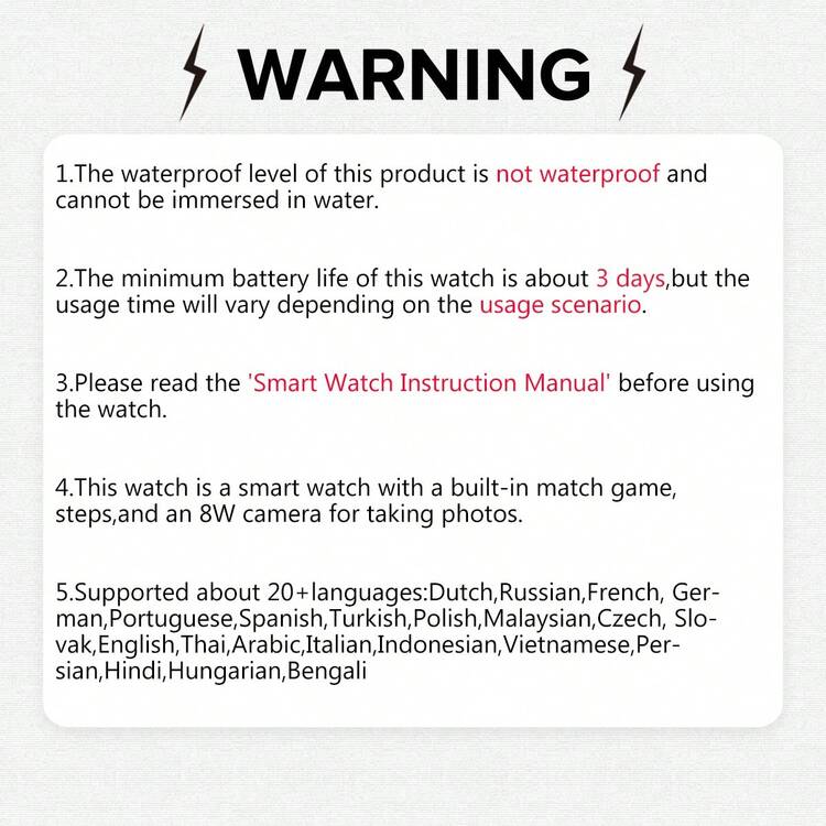 SIMSONLAB Kids Smart Watch, Wireless Calling, Collision Connection With Friends, Location Tracking, Durable Design, Ringtone Notification, Device Finding, Comfortable Wristband, Colorful Entertainment, Phone Finding, GPS Positioning, SOS Emergency Call, Camera, Alarm Clock, Interactive Learning - Multicolor - View 6