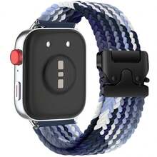 Nylon Elastic Braided Solo Loop Strap Compatible With Huawei Watch Fit 4 Pro/4/3 Strap Men Women Watchband Compatible With Huawei Fit3/4/4Pro Fashion Band