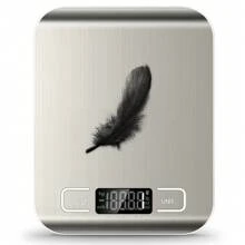 1 件精密数字珠宝秤，22LB/0.1G 和 10000g/10kg/0.01g，LCD 电子显示屏，多功能便携式不锈钢电子邮资秤，9 个测量单位，去皮功能，电池供电，带 2 个托盘和电池，英文菜单，用于烘焙/肥皂制作、办公工具、计数、称重、易于存放，是 RV 用品和炉灶配件的理想选择 - 新款 - 查看 12