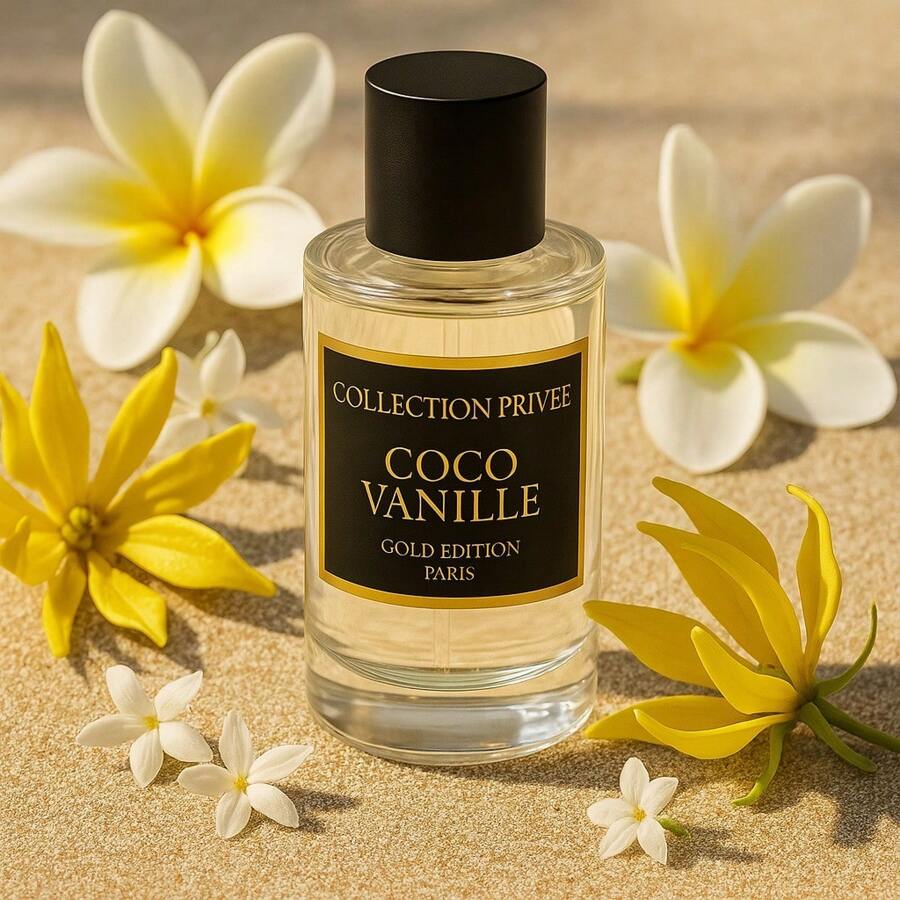 Fragrance World COLLECTION PRIVATE GOLD EDITION – COCO VANILLA 50ML EAU DE PARFUM – FOR WOMEN - Sweet - View 1