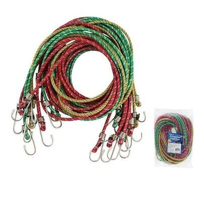 10 Elástico P Bagageiro Moto Amarrar Carga Corda West 1.50m