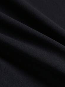 BOY's Gothic Skull &Amp; Crossbones Print T-Shirt - Streetwear Style 100% Cotton Blend, Breathable Regular Fit Short Sleeve Tee For Summer Spring Outdoor Fitness &Amp; Casual Wear - màu đen - Xem 5